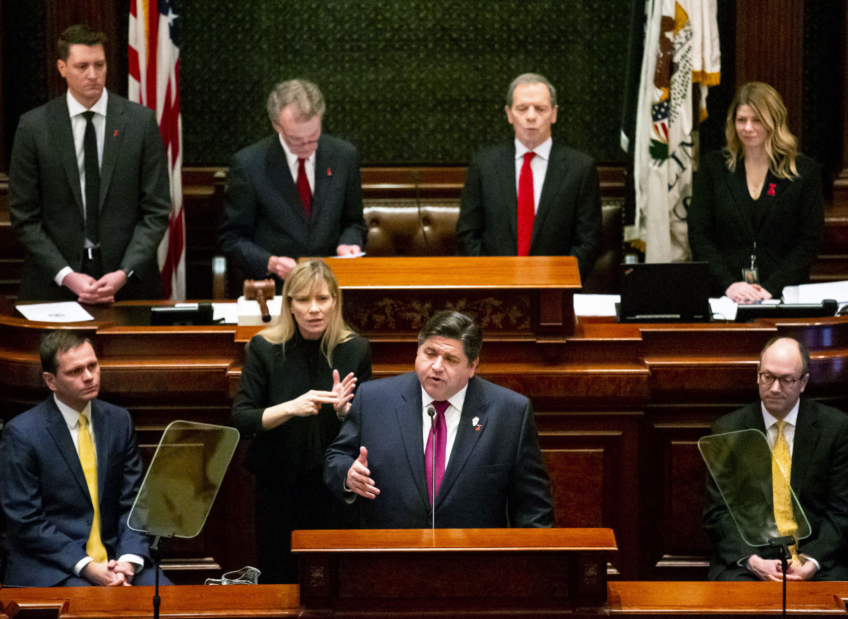 Pritzker Budget Address